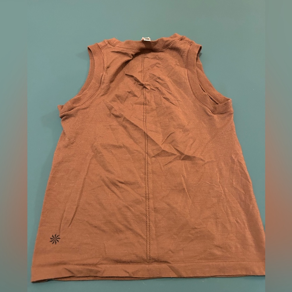Athleta Sleeveless Brown Top- XXS